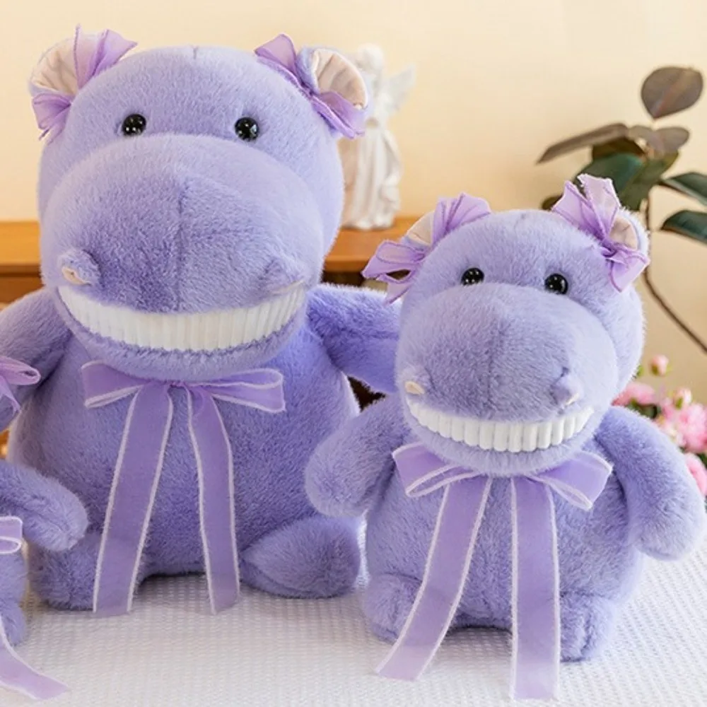 Peluche à l'effigie du overRebondissant Moo Deng, personnage de dessin animé mignon, hippopotame, beurre, jouet doux, cadeau de Noël