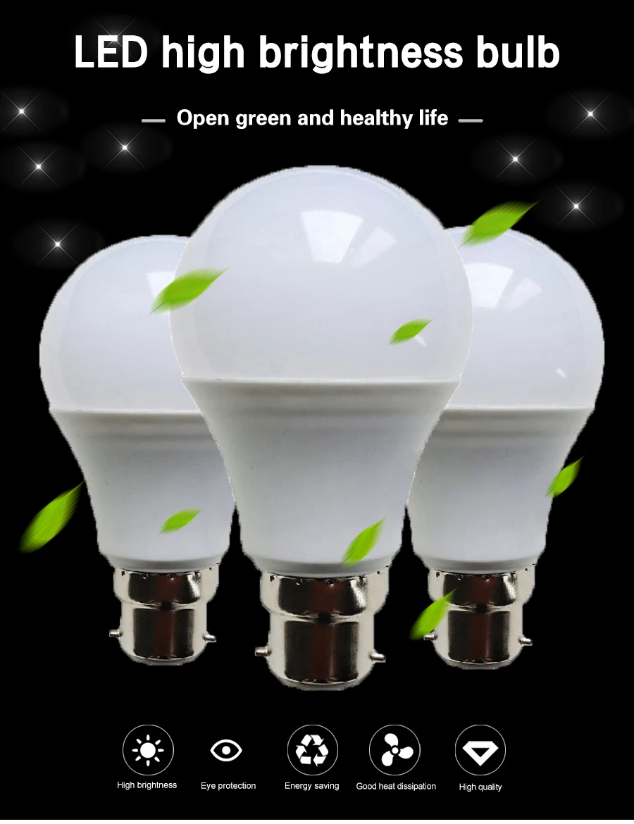 Wifi B22 Led Bajonet Lamp 10W 6500K Wit Warm Outdoor Veranda Licht Smart Auto On/Off Dimmer app Afstandsbediening Alexa Google