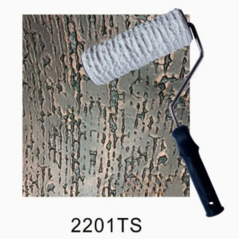 Embossed Paint Roller Tool Wall Coating Rubber Guard Stamp Polyurethane Texture Painting Pottery Wheel Roller Texture Art Tools