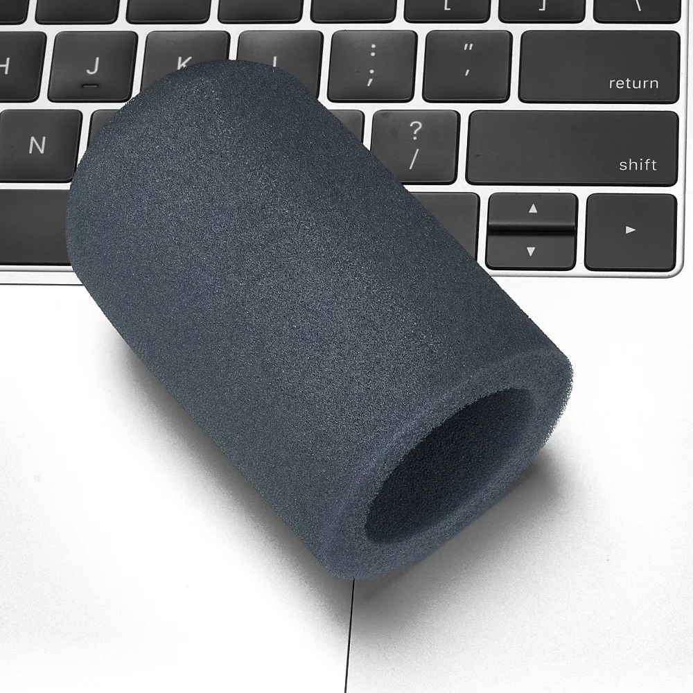 1pcs Replacement Mic Windscreen Cover Sponge Windproof Pop Filter Cover Noise Reduction Sponge for FIFINE Amplitank K688