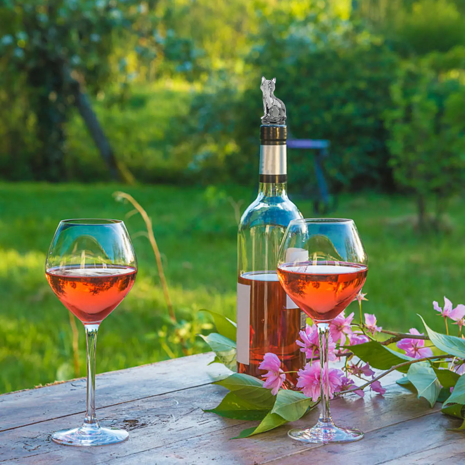 

1 шт. силиконовая пробка для бутылок в форме кошки, креативная заглушка для винных бутылок для декора вечеринок, многоразовые пробки для вина, аксессуары для кухни и бара