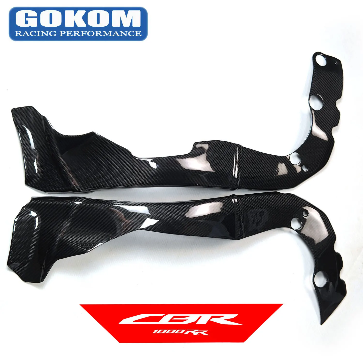 

Gokom Racing Motorcycle Parts COWLING FAIRING Carbon Fiber FOR HONDA CBR1000RR Frame Guards 2020+