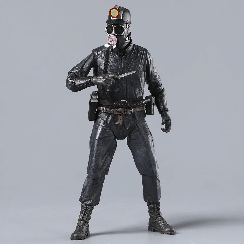 NECA My Bloody Valentine Ultimate The Miner Action Figurine تحصيل لعبة مجسمة لفيلم الرعب للهالوين