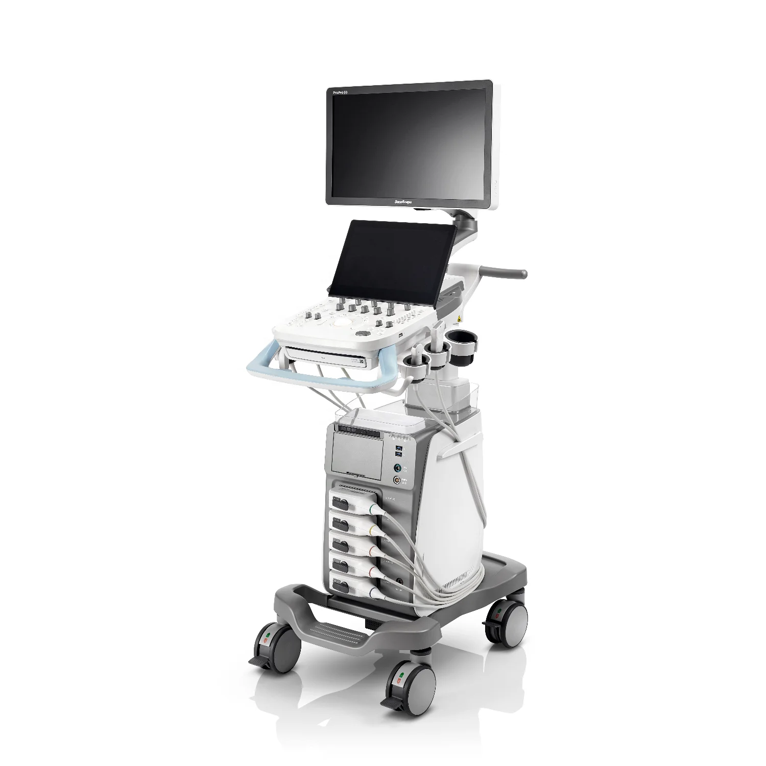 เครื่องตรวจอัลตร้าซาวด์วินิจฉัยด้วย microconvex จอสี Doppler ขนาด21.5นิ้วสินค้าอาจมีการเจรจา ProPet60