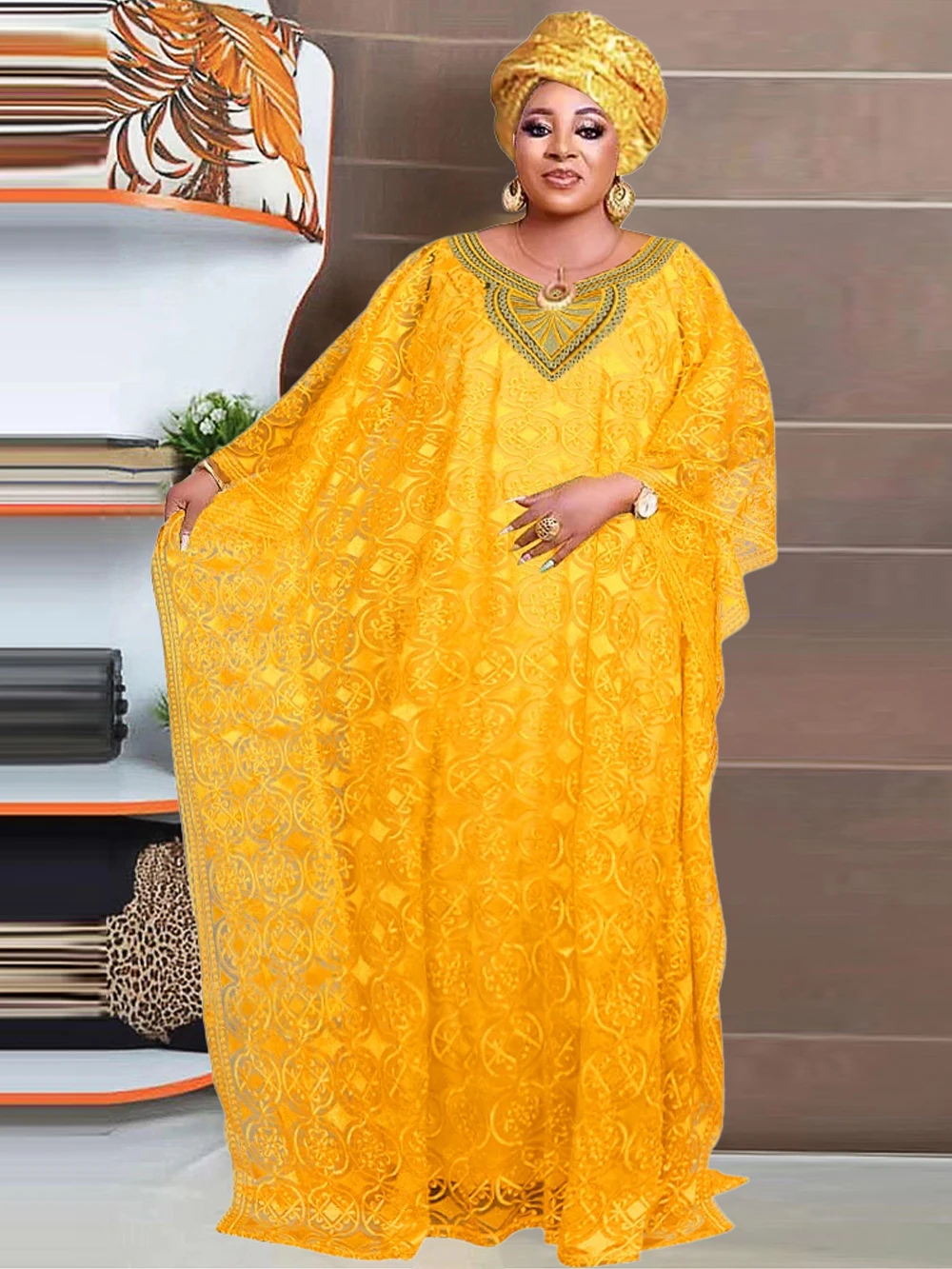 

Свободные кружевные платья для женщин: вечерние наряды для свадеб и вечеринок, африканские традиционные платья, комплекты из двух предметов, одежда 2026, Дубай, хиджабы, абайи