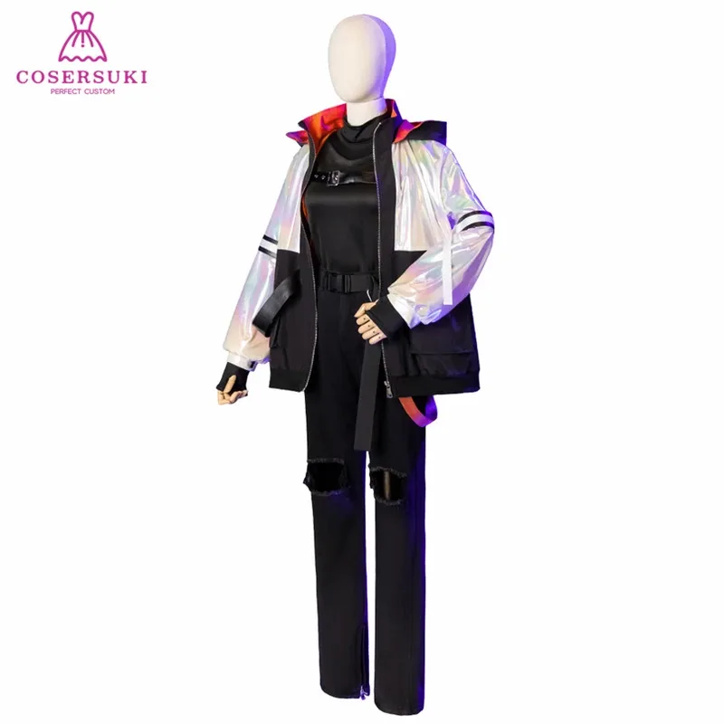 プロジェクトセカイ バックライト レンズフレア 神城瑞希 天馬月夏 草薙寧々 木兎エム コスプレ衣装 ハロウィン衣装