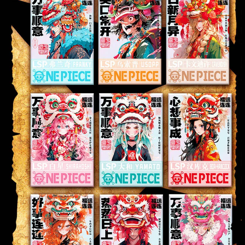 One Piece Year Of The Dragon Trading Cards Kaidos Treasure Series Kabago Wave 7 Anime Collectible Cards Game