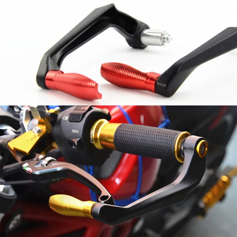 Motorcycle Hand Guard Aluminium Pitbike Handguard Protection For yamaha aerox 50cc kawasaki zx6r 2006 bmw k1200rs yamaha r3 2019
