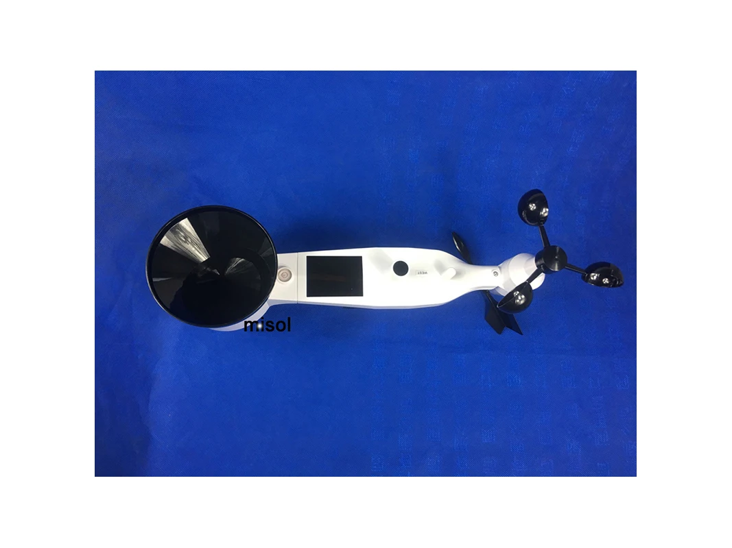 MISOL outdoor sensor (spare part) for weather station (WS2320) wireless 433Mhz