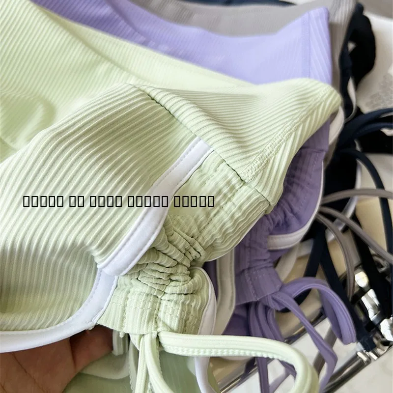 Seksowne sportowe legginsy damskie z wysokim stanem, modelujące pośladki, obcisłe spodenki fitness, spodnie do jogi, letnie spodenki do połowy łydki, koreański styl.