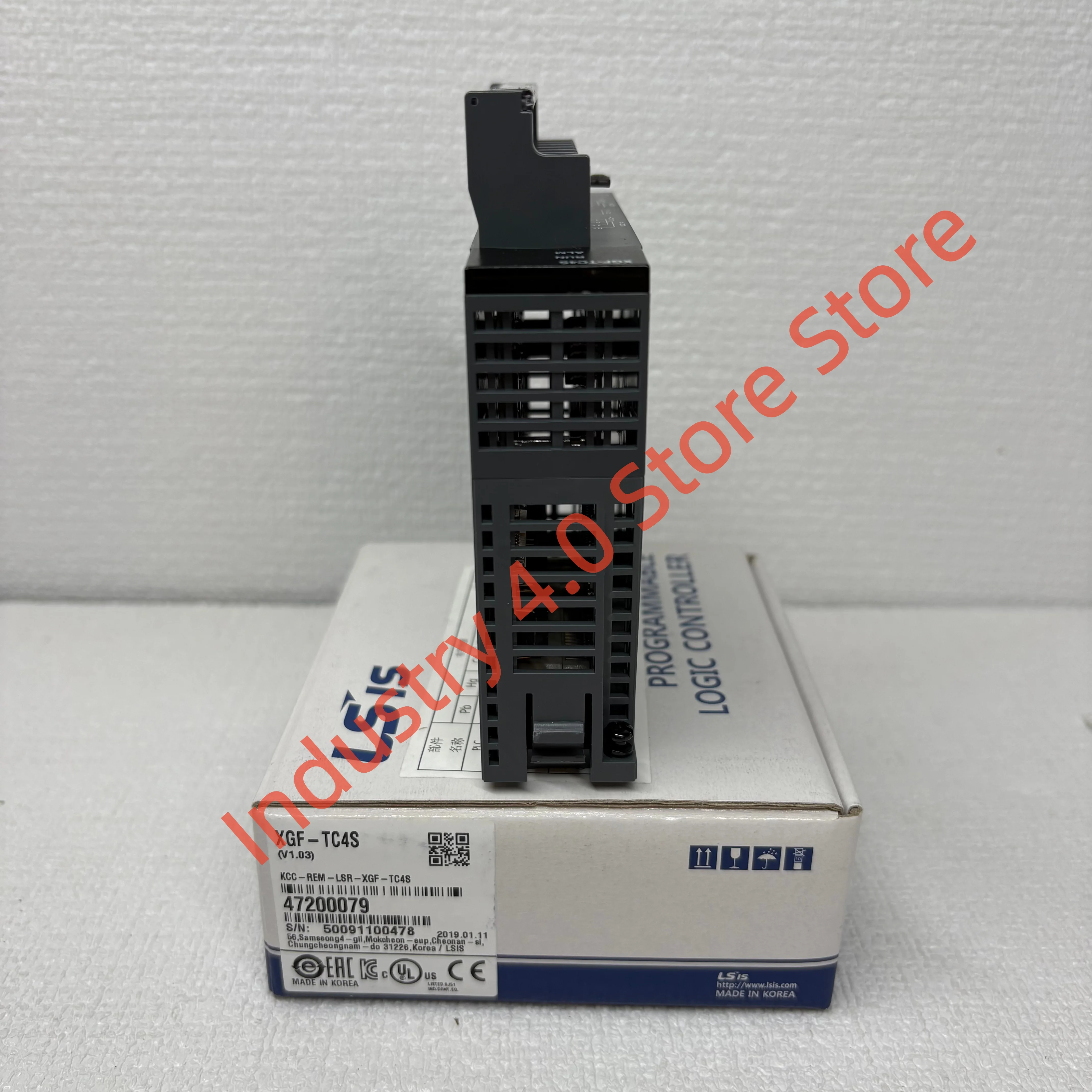 

PLC module XGF-TC4S brand new