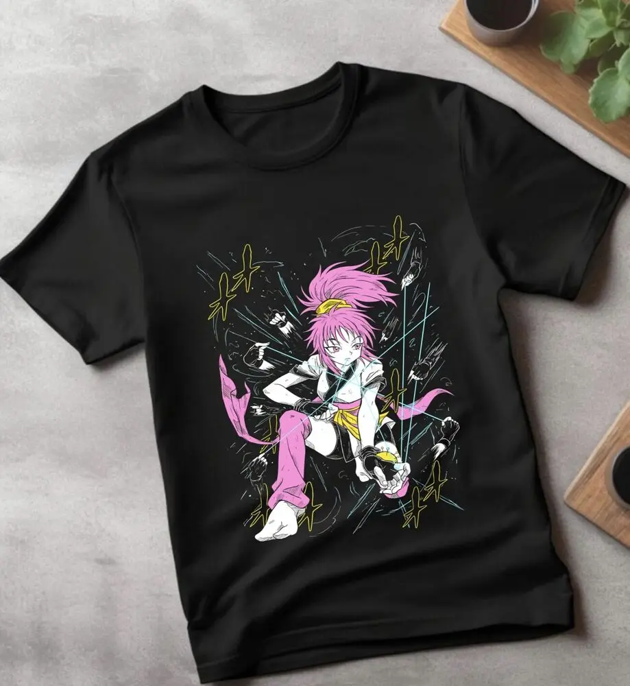 Machi Komachine Gon Killua Shirt, Hunter Anime, Hisoka Anime T-Shirt Soft Tee