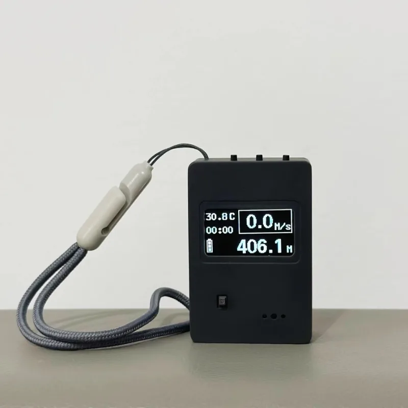 

Paraglider Altimeter; Paraglider Variometer; Altitude Up and Down Prompt Type-C