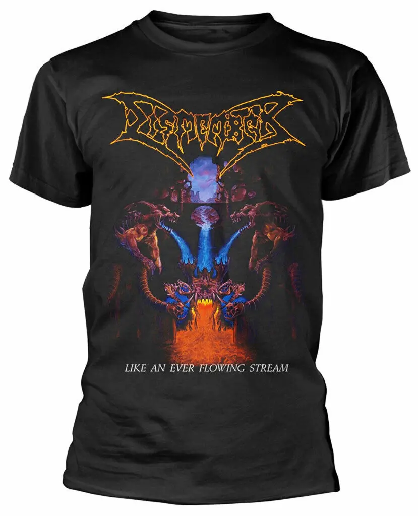 Dismember Like An Ever Flowing Stream Black T Shirt New Official