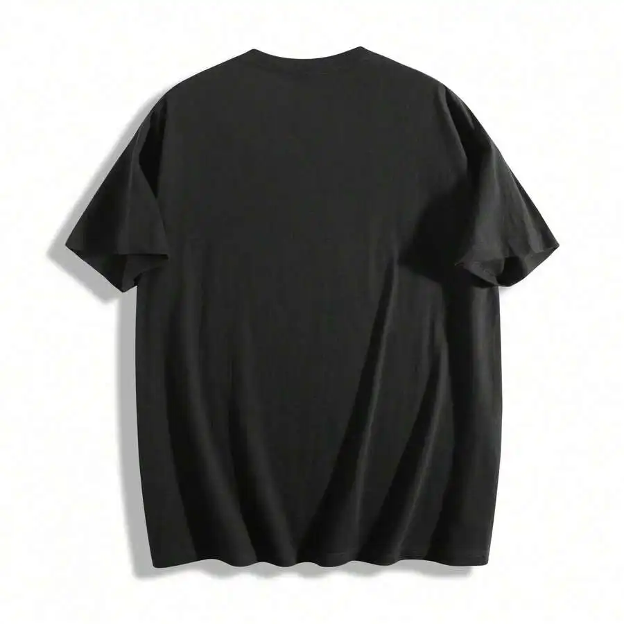 Crew Neck Short Sleeve Tee For Women Sorry I'm Late Letter Print Humorous Slogan Casual Daily Fashion T‑Shirt