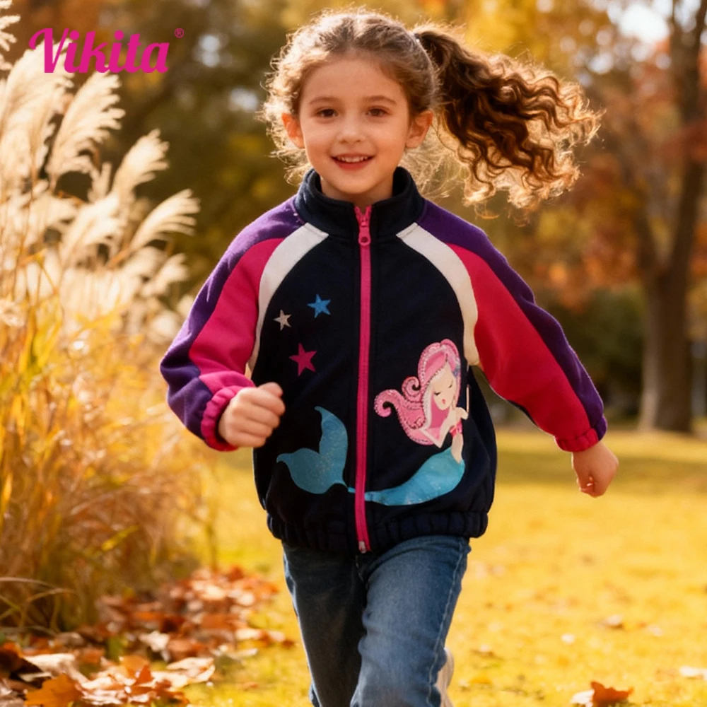 Vikita Girls Outerw… - image