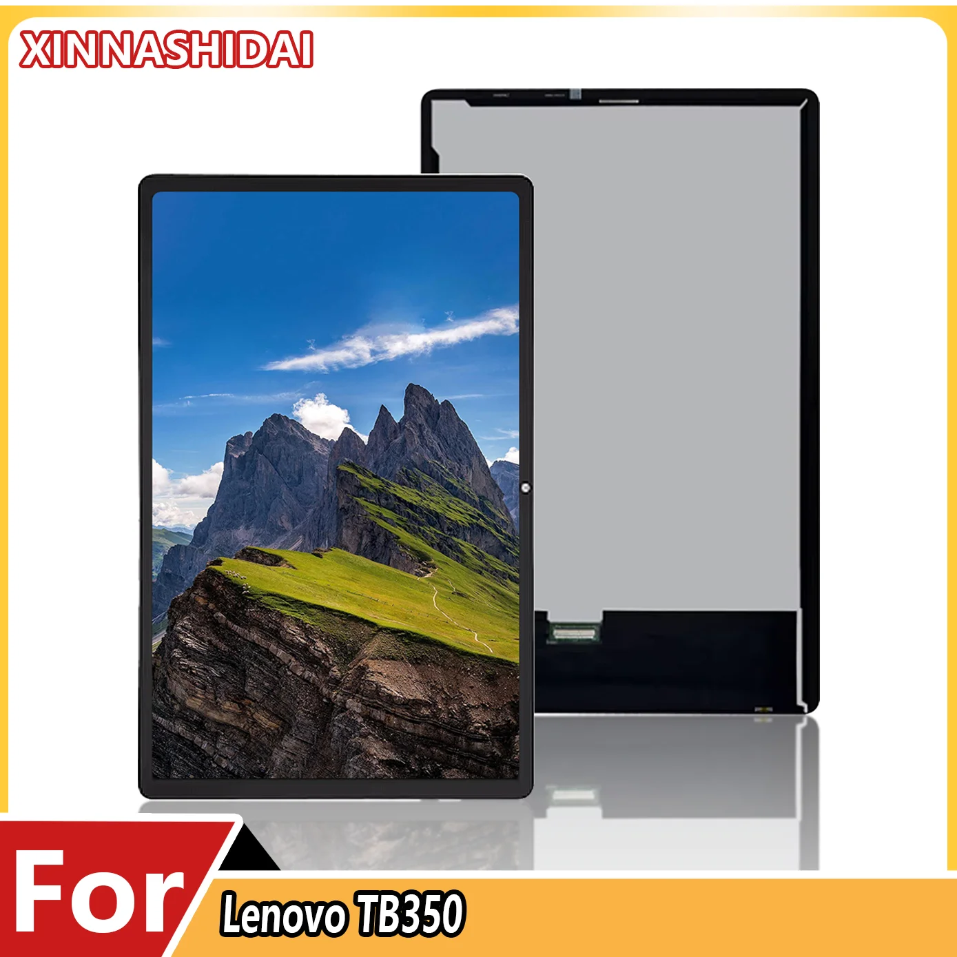 

For Lenovo Tab TB-350 LCD Display Touch Screen Digitizer Glass Assembly Replacement