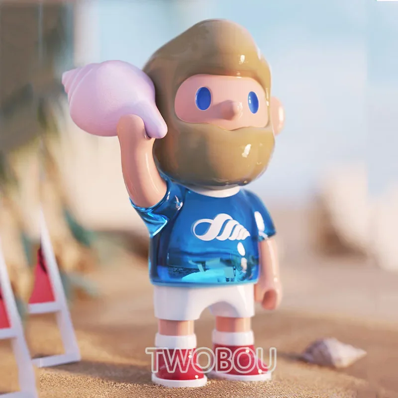 ค้นหายูนิคอร์น Farmer Bob Island Series อะนิเมะ Guess กระเป๋าเครื่องประดับ Figurines Home Decor เดสก์ท็อปตุ๊กตาสาวของขวัญ