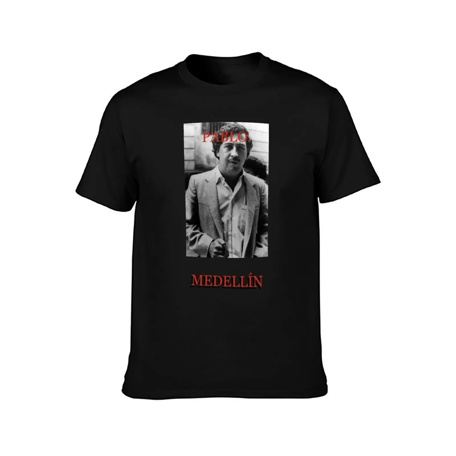 PABLO. ESCOBAR - MEDELL?N T-Shirt Casual Daily Graphic Tee T-Shirt