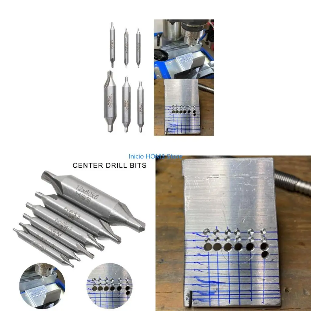 

A5YD Multipurpose Countersink Drill Bit, 1/1.5/2/2.5/3/5mm For Professional Hobbyists