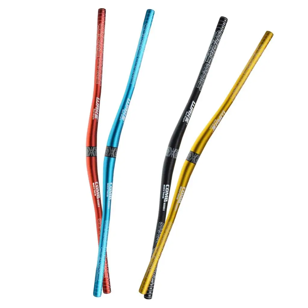 

Lightweight Mountain Bike Handlebar MTB Bicycle Extra Long Riser Bar 31.8mm 780mm High Rise Handle Bar Replacement