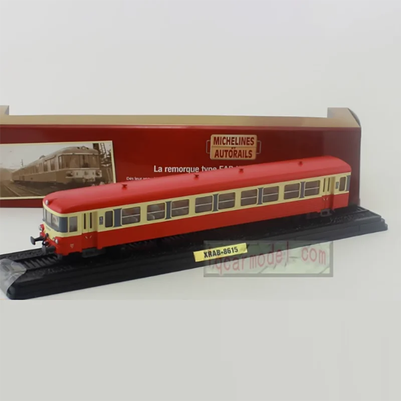 Diecast 1:87 Scale XR-8600 XRAB-8615 Tram Train Simulation Alloy Finished Model Collection Gift Toys