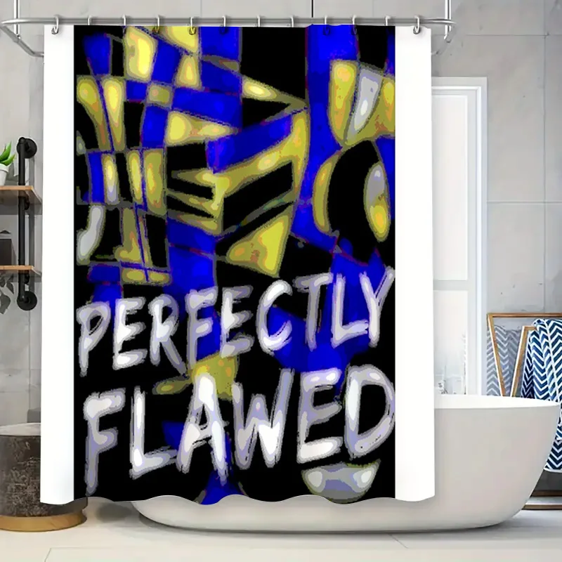 

Floral Shower Curtain Botanical Greenery Pattern Bathroom Decor Nature Plants Leaves Tropical Vintage Farmhouse Home Decor