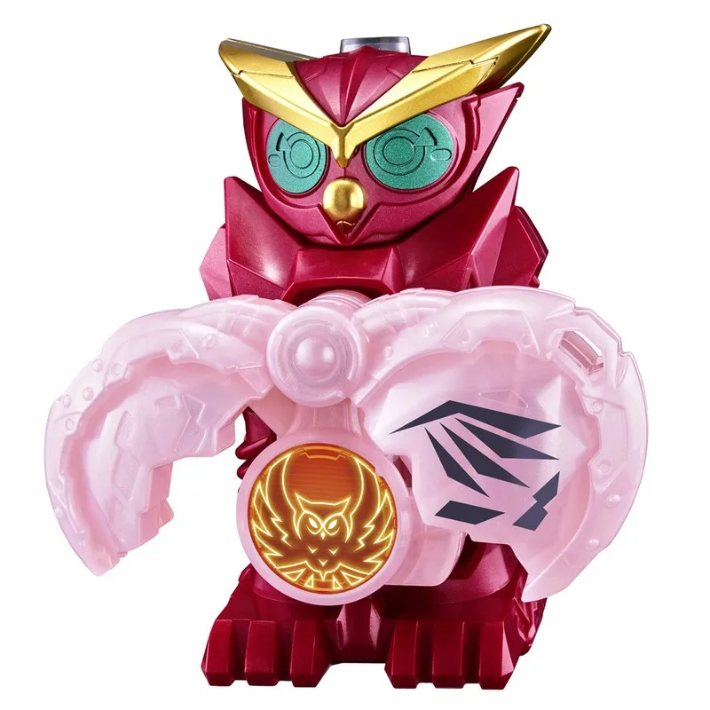 New In Stock Bandai Kamen Rider My-Th Mice Dx Owl Sticker Stamp Seed Egg Linked Accessory For Collection And Display