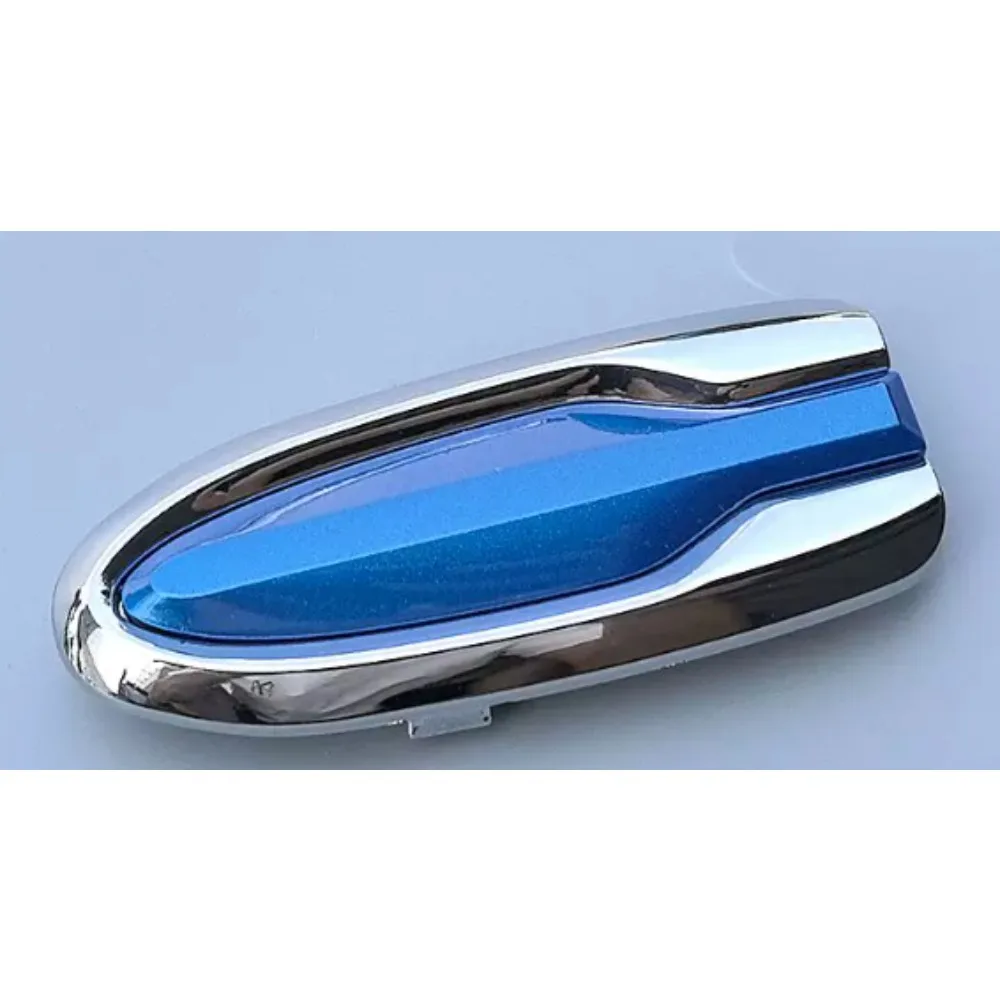Side Fender Decorative Trim Cover Front Wing Ornament Molding For Chery Ant EQ1 New Energy Electric Vehicle Silver Blue Pink view 3