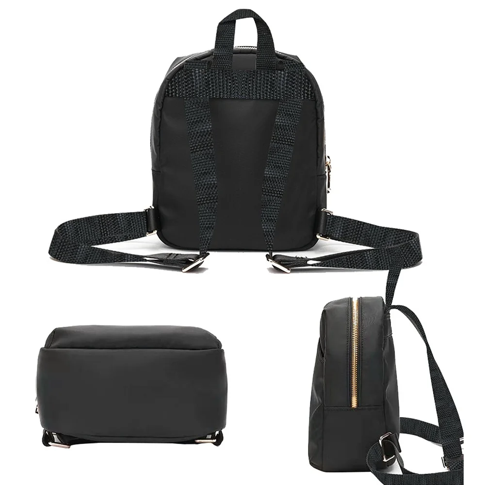 اسم مخصص حقيبة السفر حقيبة التخزين عادية المحمولة التسوق حقيبة الظهر اليومية المشي لمسافات طويلة عطلة حزمة حزام حقيبة قابل للتعديل