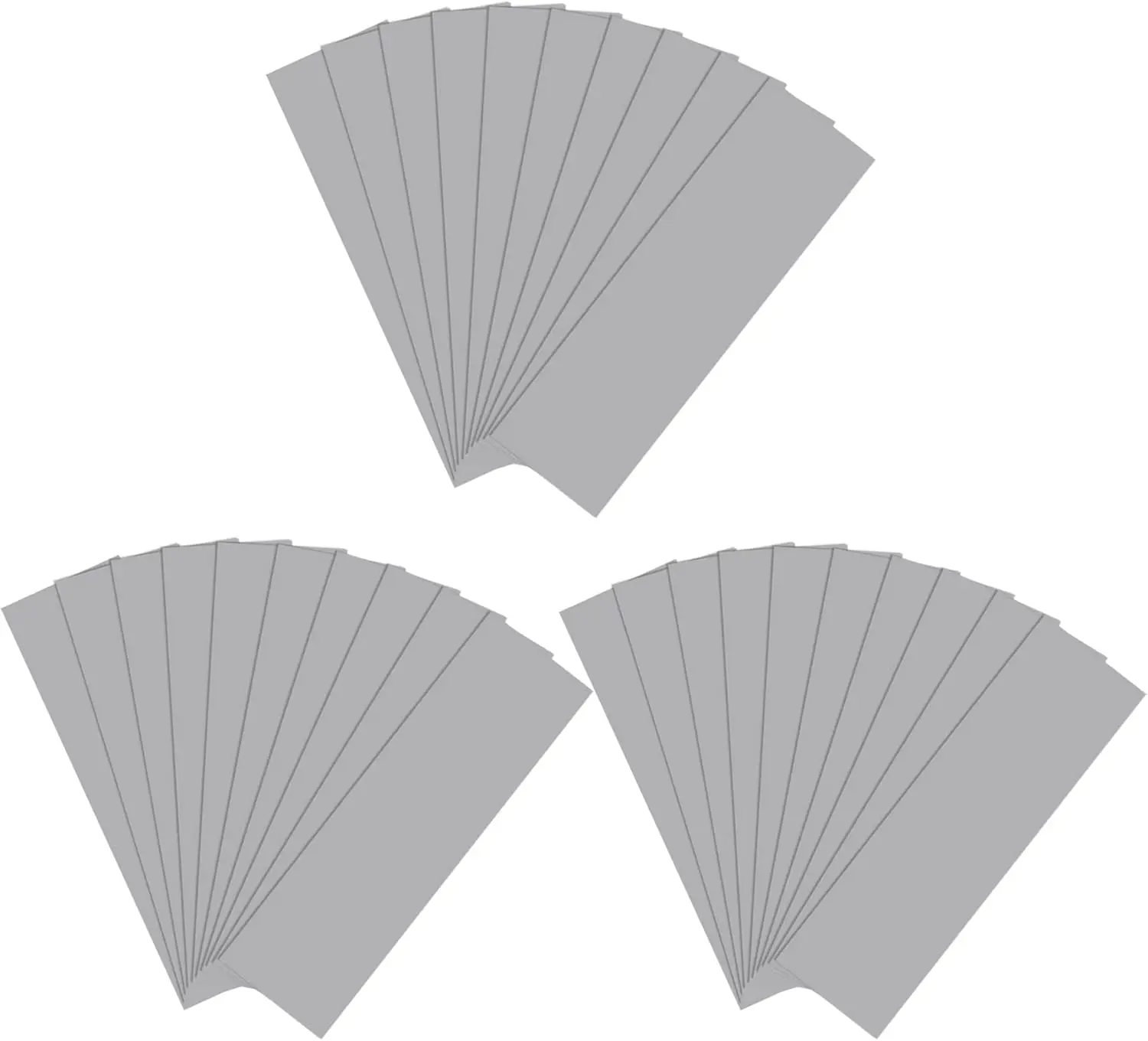 

30PCS Reusable Silicone Thermal Pads for GPU CPU SSD Heatsink LED IC Chip Motor, 2.6x0.8 Inch, Excellent Heat Conduction