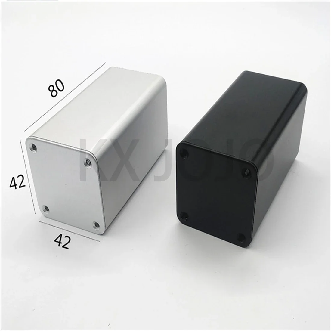 Aluminum Enclosure 42*42*80mm Waterproof Case PCB DIY Instrument Electronic Project Protective Box Alloy Components Made PCB