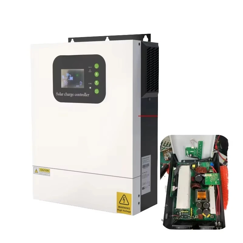 4.2KW 6.5KW 9.6KW MPPT Solar System Controller Good Quality LCD Display  24V 48V Rated Current Solar Charger Home Factory