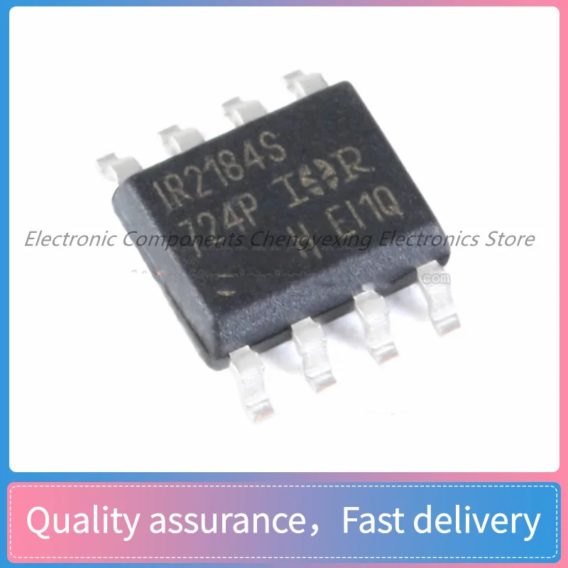 

2pcs IR2184STRPBF SOIC-8 600V Half bridge gate driver IC chip