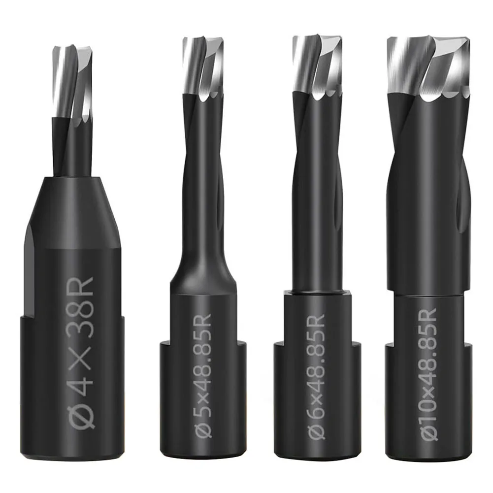 Professional Solid Carbide Mortise Bit For DF500 Joiner Machine 10mm Mortise Tenon Cutter Woodworking Tool
