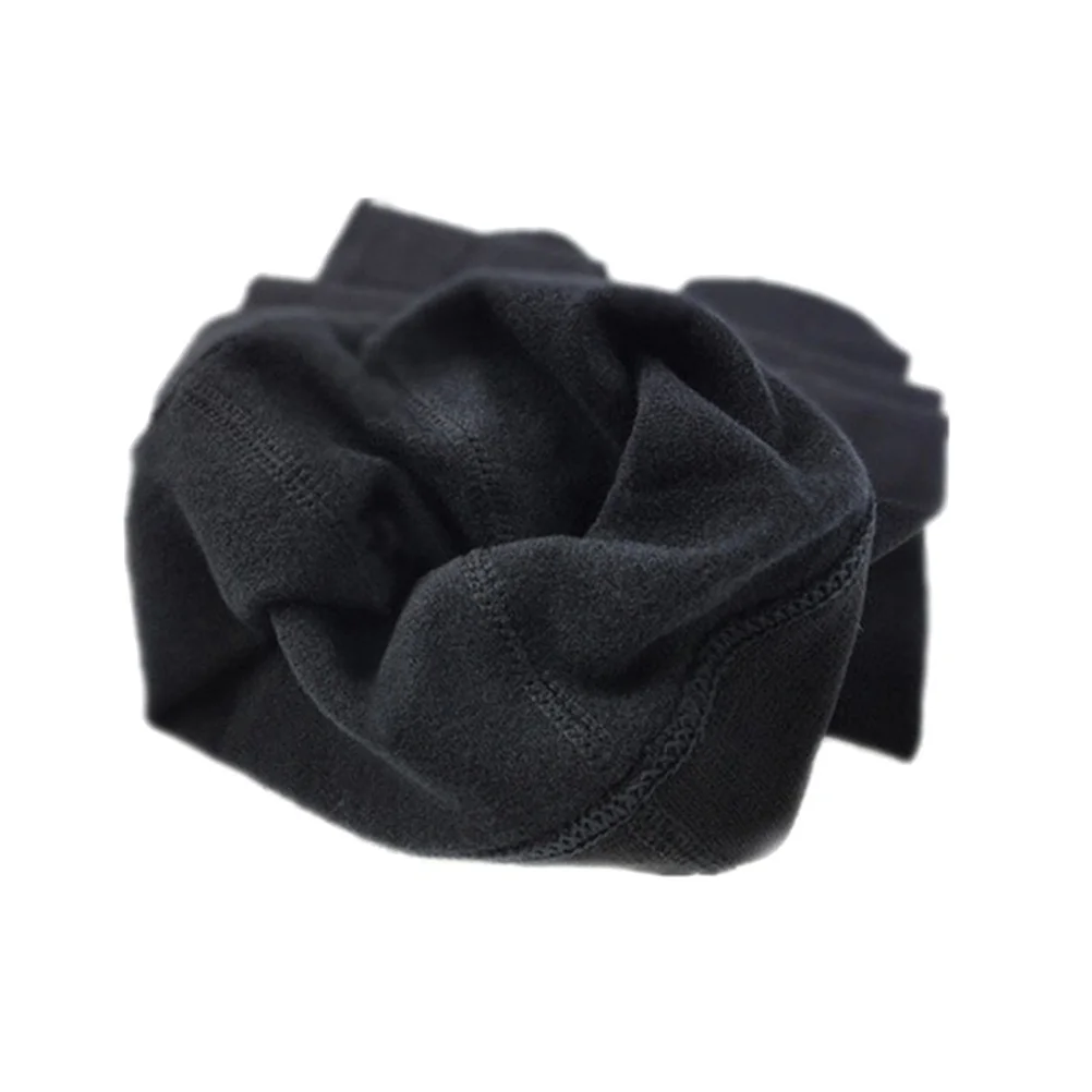 

Lined Warm Leggings For Girls Thick Stretchy Winter Tights Thermal Pants Leggings For Girls Kids 5-7 Years Black