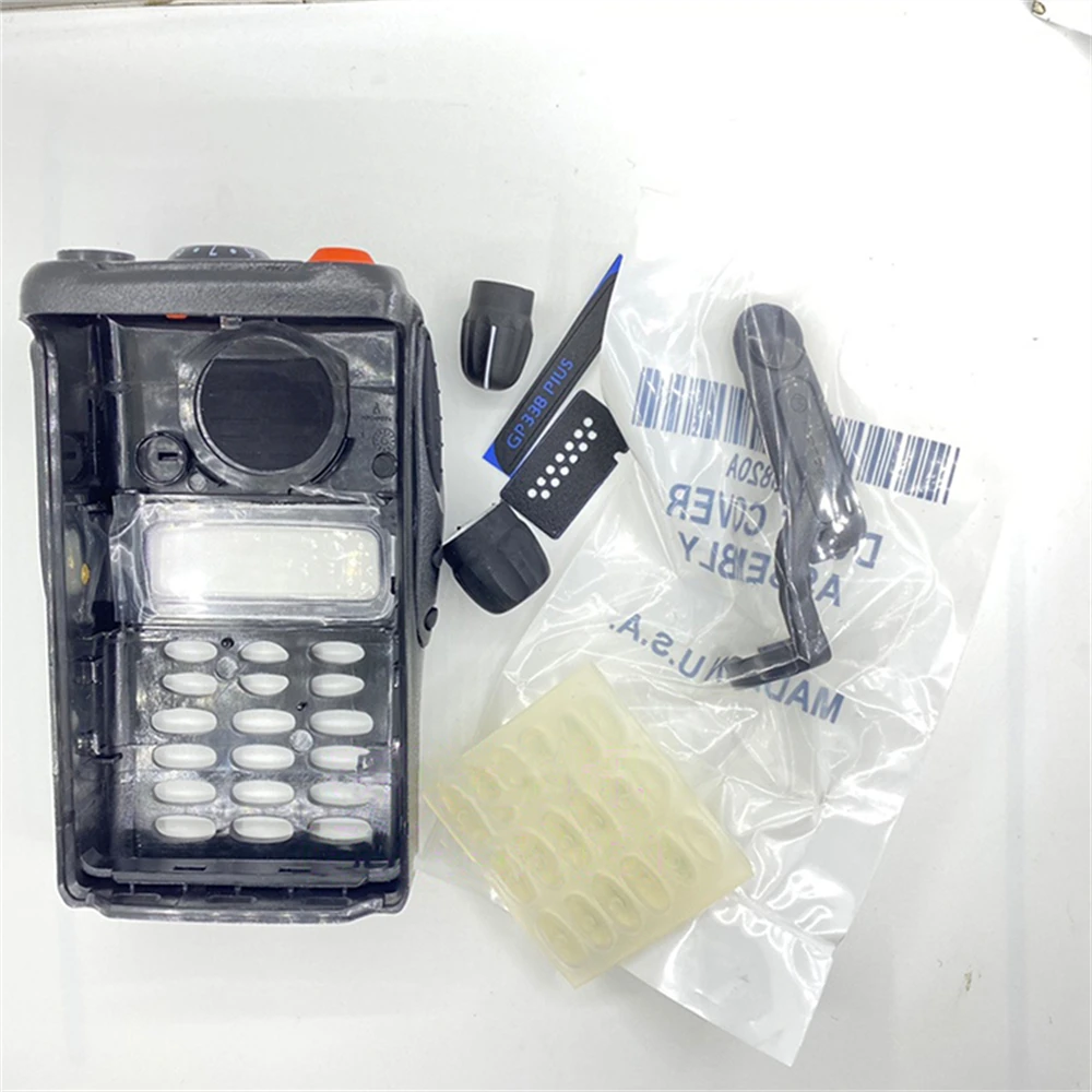 Kit Tutup Kenop Casing untuk Motorola GP338PLUS PTX760PLUS GP388 EX600