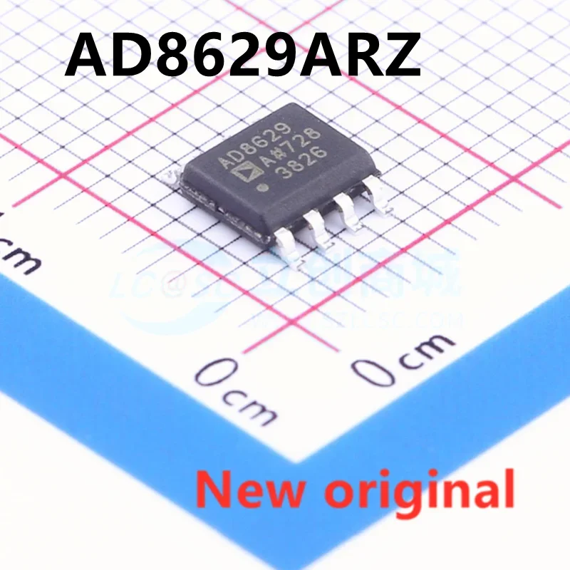 10PCS New original AD8629ARZ-REEL7 AD8629A SOP-8 dual operational amplifier chip