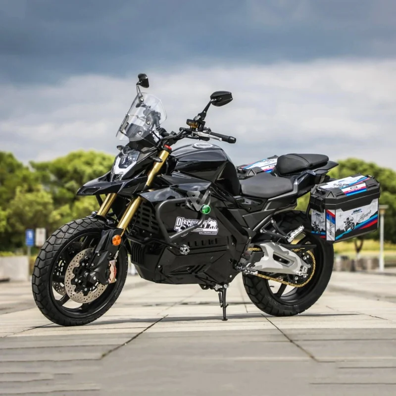 ADV 130km/h Adventure Motorcycle 180km Long Range Comfort Touring Motorbike