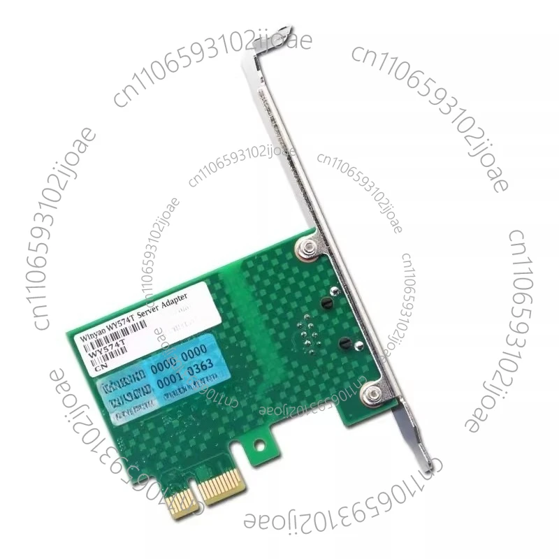 WY574T PCIe Gigabit Network Card 82574L Desktop 9301ct ESXI ROS Diskless WAYOS EtherCAT (Twincat 3) Сетевая карта Master Station