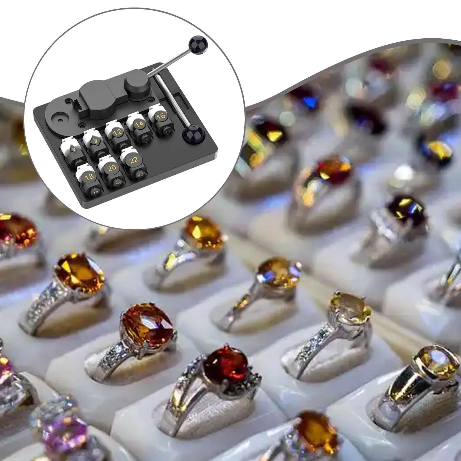 

Профессиональный портативный гибочный станок для металла и ювелирных изделий, прочный, простой в использовании, премиум-класса