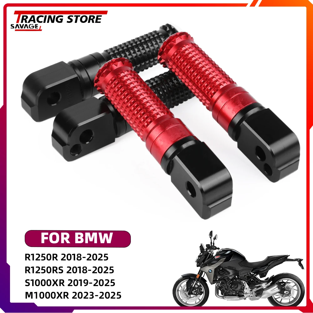 

Rear Stand Footrest Footpeg Pedal For BMW R1250 R/RS S1000XR M1000XR F900R F900XR F800S F800ST F800GT R Nine T R1200 S /ST/R /RS