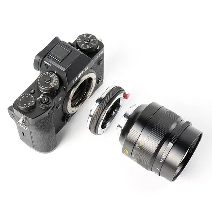 LM-FX Macro Manule Focus Lens Adapter For Leica M-Mount Lens To Fujifilm FX Camera XT3 XT1 XPro1 XE1 XE2 X-T10 XT10