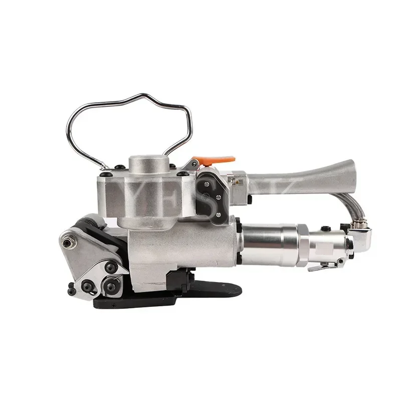 Outil de baguage en plastique l'horloge sans joint, machine à cercler pneumatique, haute tension, ceinture allongée pour 19-25mm
