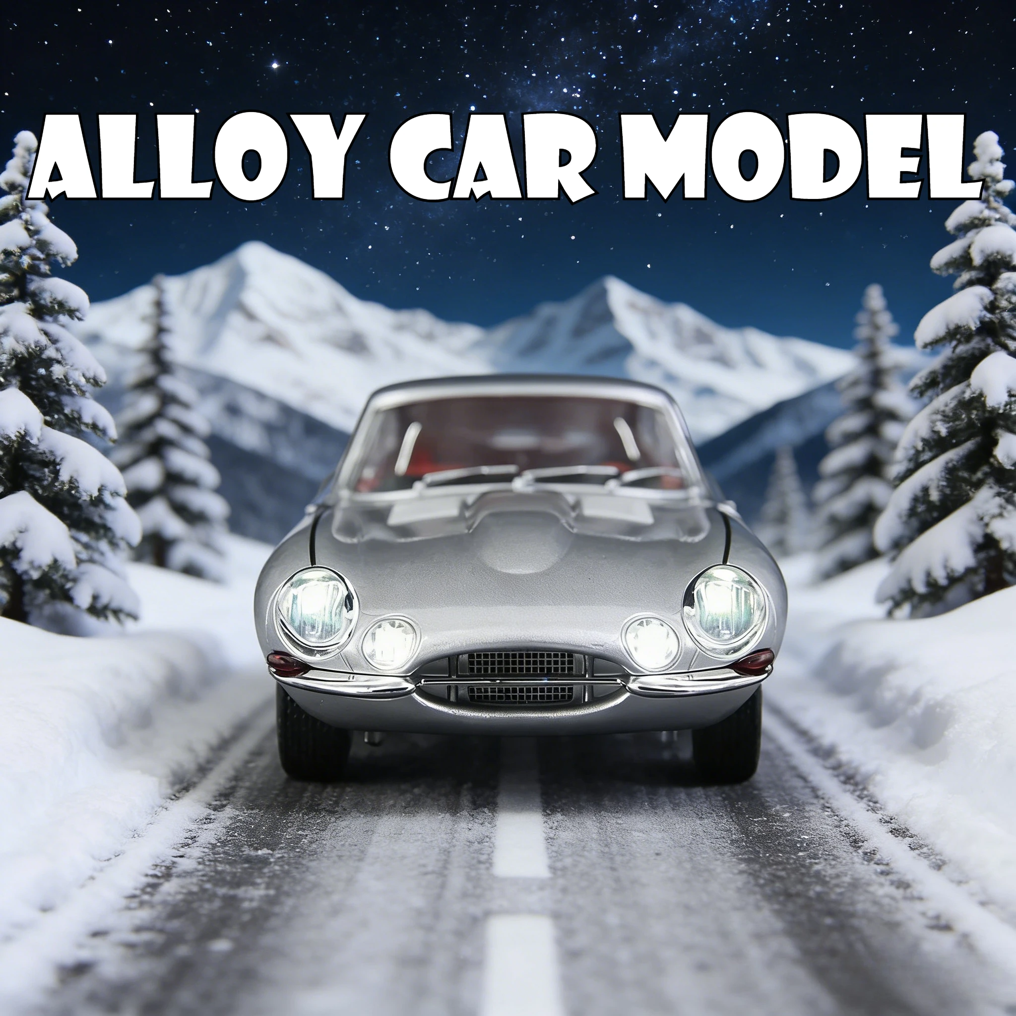 

Для 1:24 моделирование E-Type сплава ретро ностальгическая винтажная модель автомобиля коллекция украшений двери можно открыть детский подарок