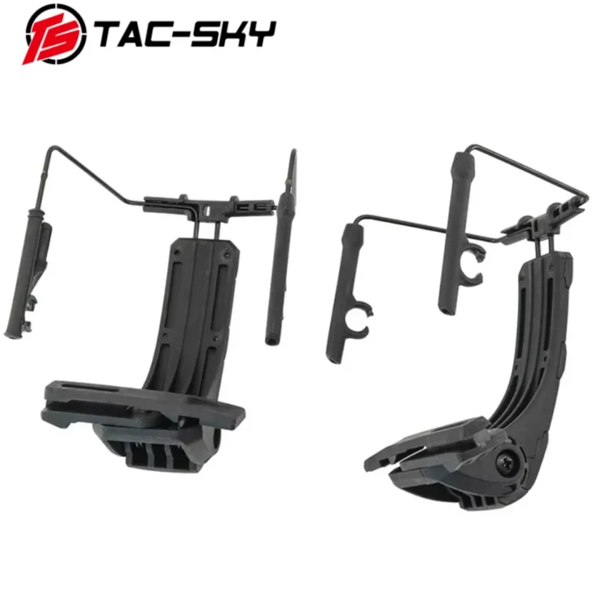 Tactical Hunting Shooting Game Helmet IHPS Rail Replacement Accessory, for Comta II/III Hearing Protection Headphones