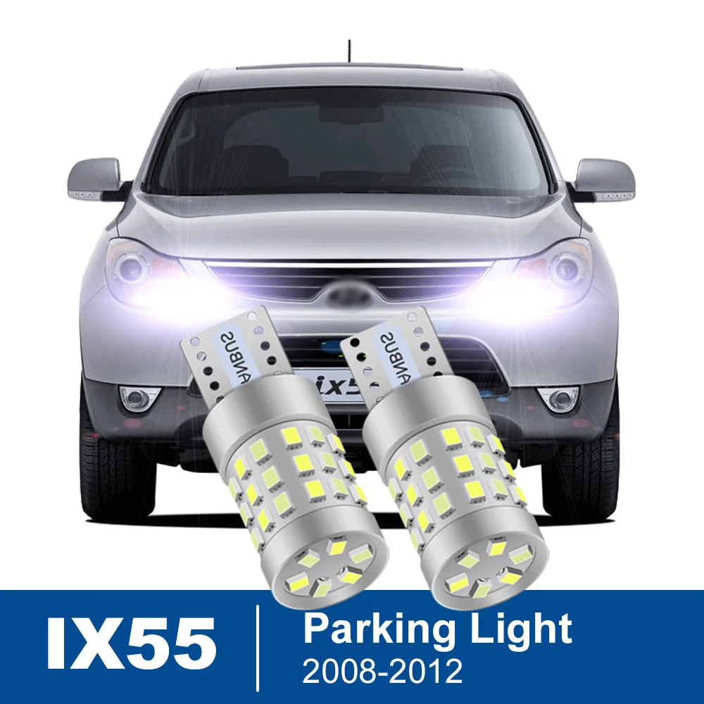 

2Pcs Led Parking Light For Hyundai IX55 2008 2009 2010 2011 2012 Accessories Clearance Lamp