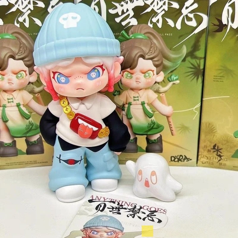 

Серия DORA No Taboo, слепая коробка, модная кукла ручной работы, подарочный орнамент, игрушка в подарок, настольный подарок ручной работы для людей