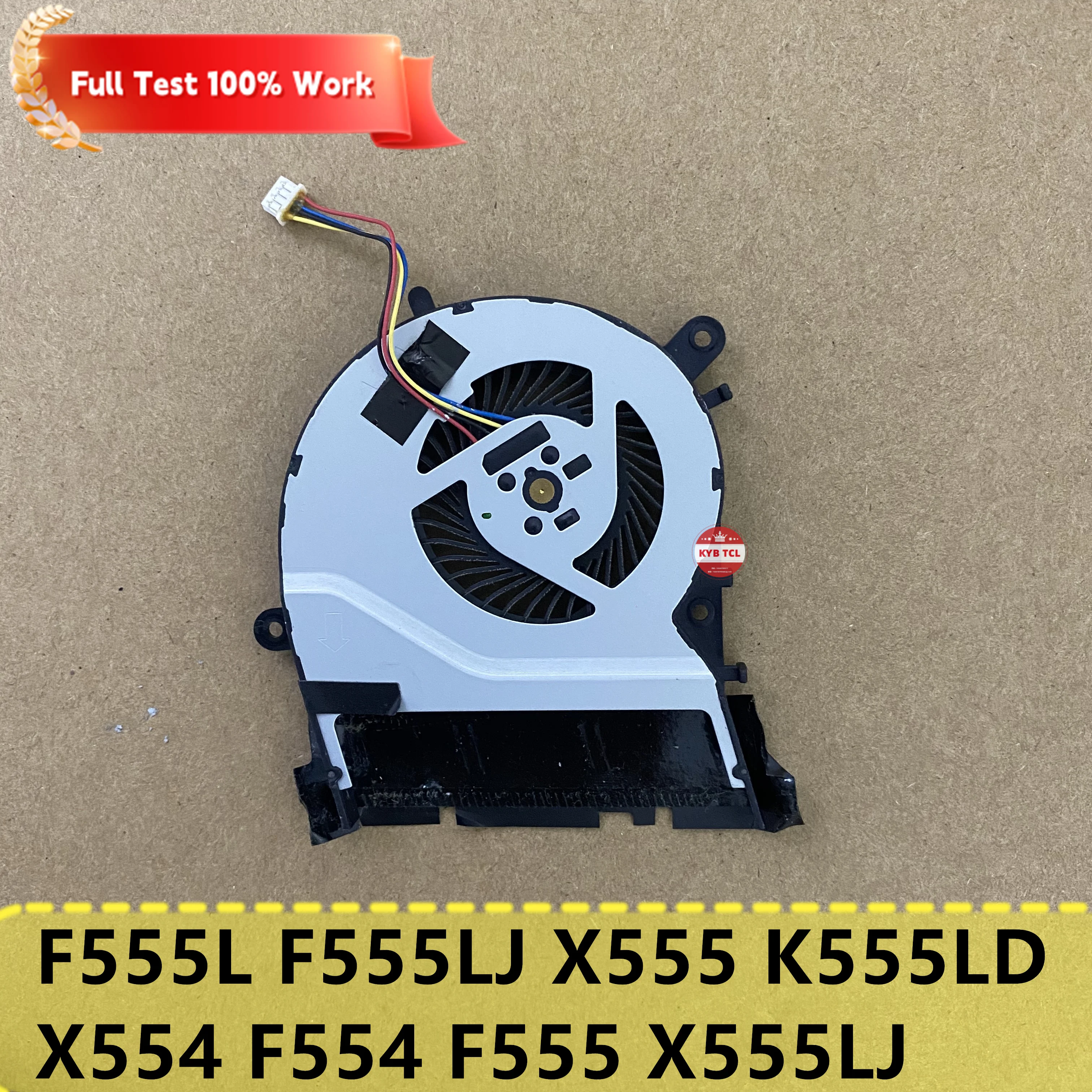 13N0-RPA0101 13NB0621AM0501 Laptop CPU Cooling FAN Or Heatsink For ASUS F555L F555LJ X555 K555LD X554 F554 F555 X555LJ Notebook