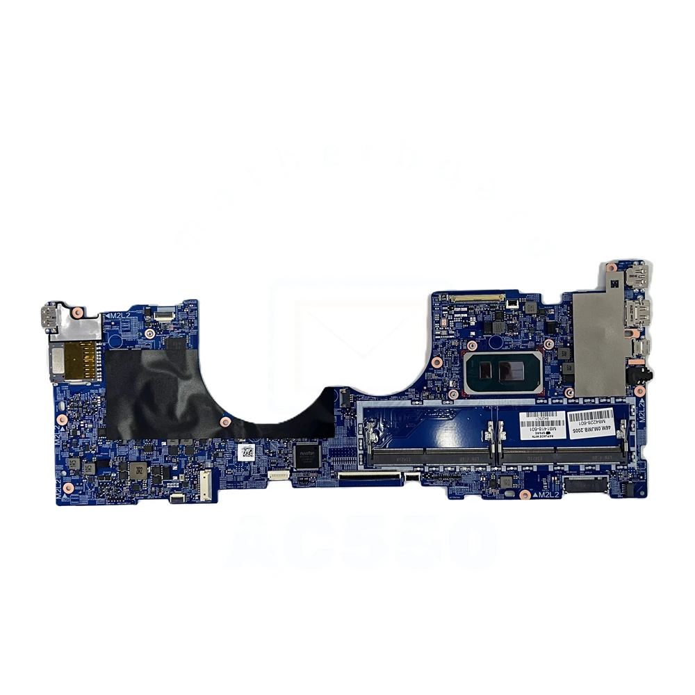 

Материнская плата ноутбука M81418-601 M81419-601 203039-1N для HP 15-ES с процессором SRKSC I7-1195G7, текст ОК